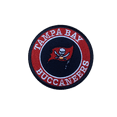 thumbnail image 2 of 3" Tampa Bay Buccaneers Embroidered Iron-on Patch Set of 2, 2 of 3