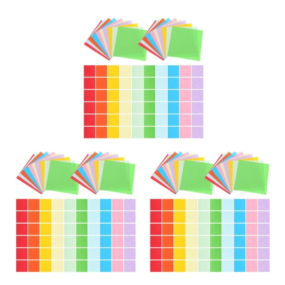 Masteelf 1500 Sheets  Origami Paper Colorful Square Colored Paper for Crafts Double Sided Origami Folding Paper for Arts and DIY Projects Holiday Decorations and Educational Activety