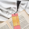 thumbnail image 6 of Kdxio Print Metal Tassel Bookmarks,Perfect Gift for Art Lovers and Bookworms Metal Bookmarks for Women, 6 of 8