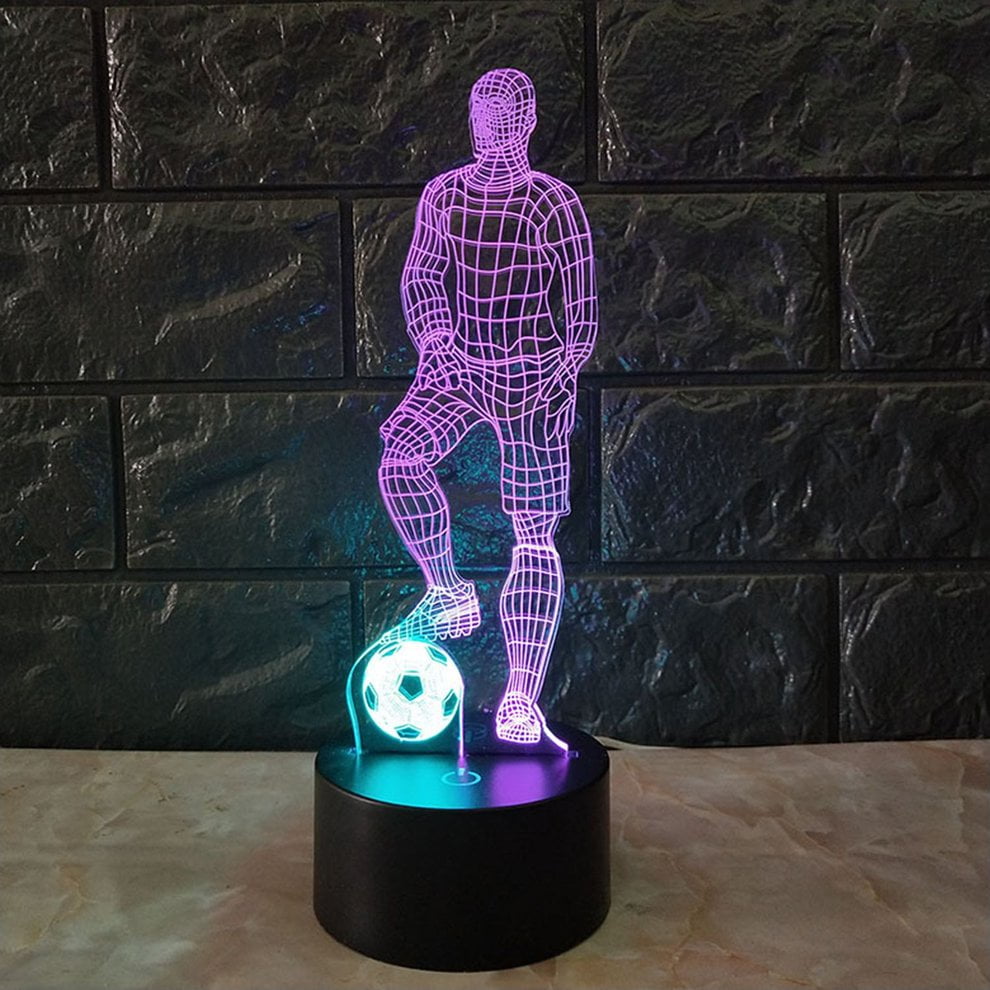 colour changing table lamp