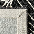 thumbnail image 6 of SAFAVIEH Micro-Loop Carver Geometric Area Rug, Charcoal/Ivory, 5' x 8', 6 of 10