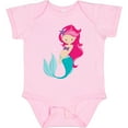 thumbnail image 3 of Inktastic Mermaid Girls Baby Bodysuit, 3 of 5