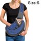 thumbnail image 2 of Laklulu Viajes, compras, compras, bolso para perros y gatos, bolso de hombro para mascotas, 2 of 5