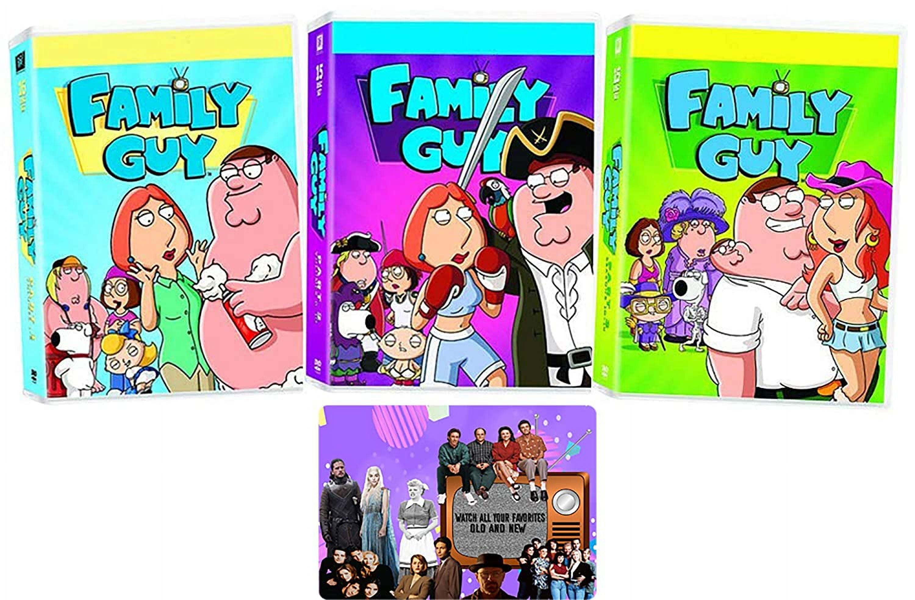 Family Guy Complete Series Collection Season 1 17 DVD Walmart