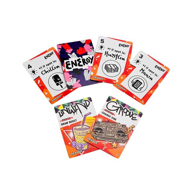 DJ Jazzy Jeff and the Fresh Prince: Summertime - Card Game