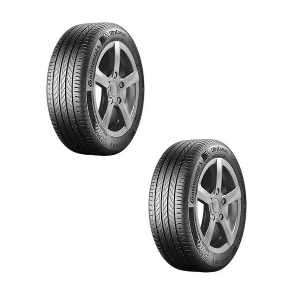 Paquete de 2 llantas 205/55R16 91V FR modelo ULTRA CONTACT marca Continental