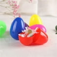 thumbnail image 3 of 12Pcs Empty Plastic Easter Eggs Fillable with Specific Treats, Easter Theme Party Favor, Easter Eggs Hunt Gifts, 3 of 7