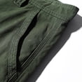 thumbnail image 5 of Letdown Men's Classic Cargo Stretch Short 9" Lightweight Cargo Shorts for Golf Hiking Work Fishing with 6 Pockets Comfy Outdoor Shorts for Hiking Gym Workout, 5 of 6