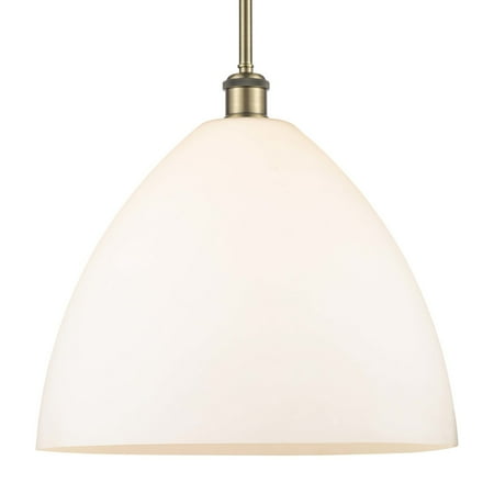 

Innovations Lighting 516-1S-17-16 Bristol Pendant Bristol Glass 16 Wide Pendant - White