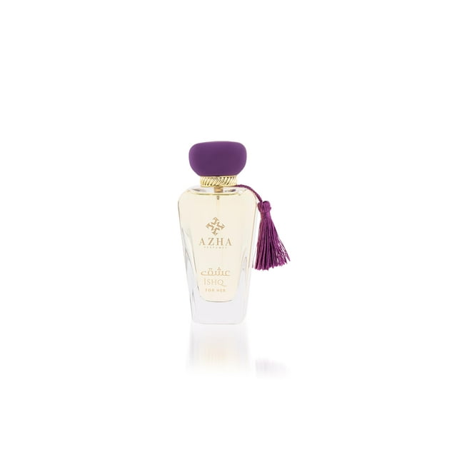 Perfume Azha Perfumes Ishq Eau de Parfum para hombre, 100 ml