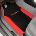 thumbnail image 2 of BDK Red Car Seat Covers with Matching Carpet Floor Mats for Cars Full Set - Front Universal Seat Covers & Back Bench Seat Cover with Automotive Floor Mats - Car, SUV, Truck, & Van Interior Protector, 2 of 7