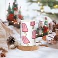thumbnail image 2 of Yayeee Flameless Candles with Remote Flickering Battery Operated Multi Color Changing, Pink Ice Cream, 2 of 7