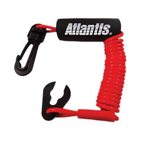 - Atlantis A2103P Performance Floating Lanyards - Red - Kawasaki/Polaris/Tigershark/Wet Jet