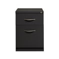 thumbnail image 5 of Hirsh 20" Deep Mobile Pedestal File Cabinet 2 Drawer Box-File, Letter Width, Charcoal, 5 of 9
