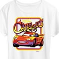 thumbnail image 3 of Disney Cars - Radiator Springs Classic Lightning McQueen - Women's Short Sleeve Graphic T-Shirt, 3 of 5