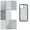 Fla sh silver series, variant on Pack Of 8 PVC Phone Stickers, Customizable Patterns for Personalization & Scratch Resistance