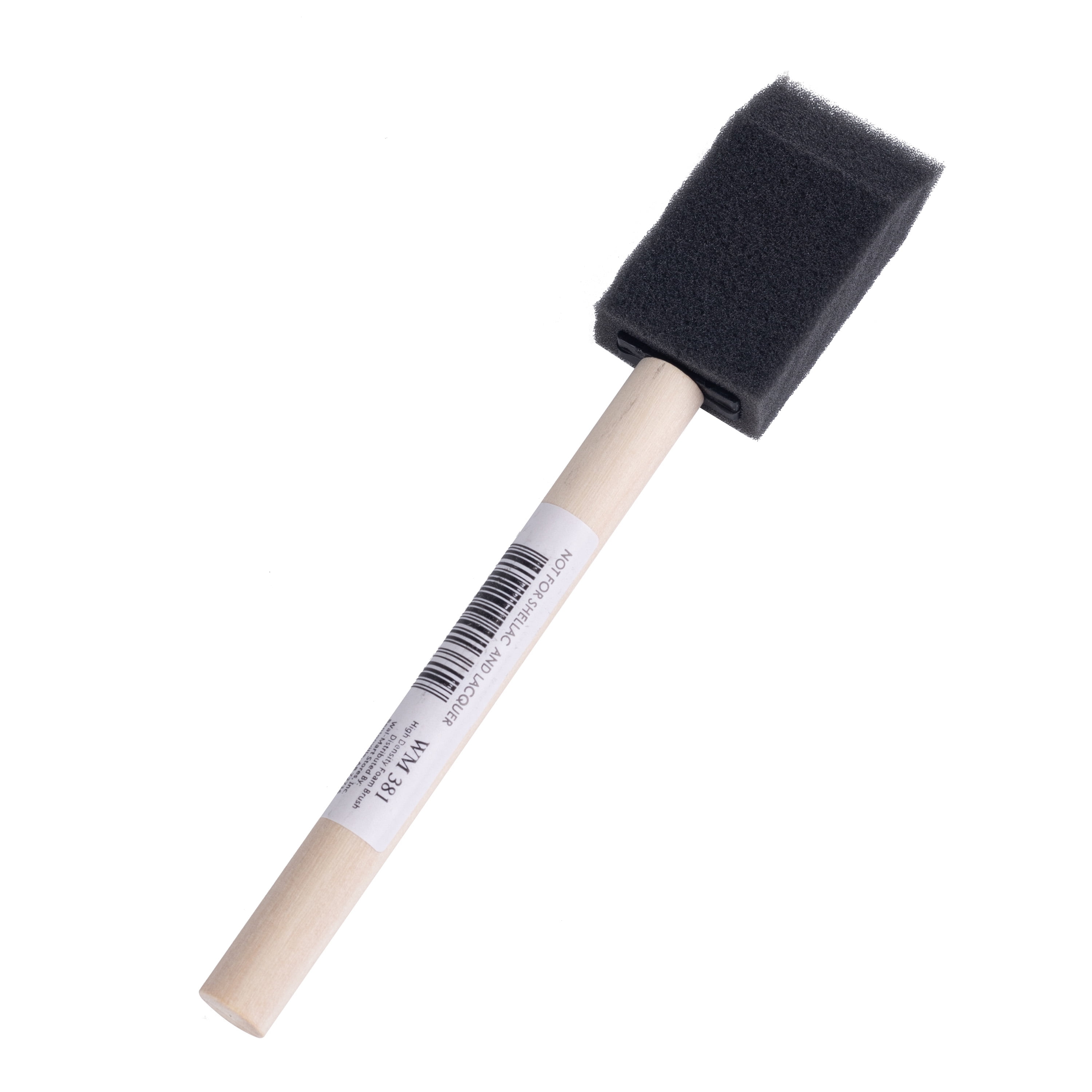 Buy Foam Brushes, 1 (Pack of 12) at S&S Worldwide