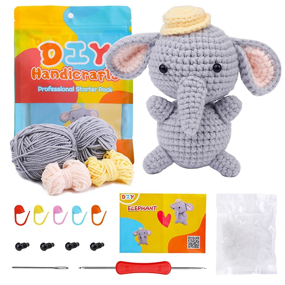 Katech Kit 9 Mini Crochets Dentelle 0,8-2,75mm - Aiguilles Ergonomiques Pour Tricot Fin Et Layette
