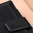 thumbnail image 5 of Cartera de cuero vintage, cartera de cuero de PU para hombre, cartera sin desmagnetización, cartera de cuero vintage para hombre, diseño elevado, 5 of 5