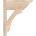 thumbnail image 3 of Ekena Millwork 7 1/2"W x 18"D x 22"H Imperial Smooth Traditional Outlooker, Douglas Fir, 3 of 4