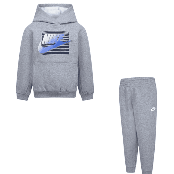 NIKE Little Boys 2 Pieces Sweatpants and Hoodie Set Size 4 ( 3-4 Years) 98-104 cm