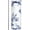 F, variant on Chinoiserie Blue and White Floral Stainless Steel Skinny Tumbler,20 oz Chinoiserie Blue Flowers Insulated Tumbler with Lid and Metal Straw,Travel Cups for Women Men,Valentine''s Day Christmas Gifts