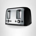 thumbnail image 2 of BLACK+DECKER 4-Slice Toaster, Extra Wide Slots, 7 Shade Settings, 1400 Watts, Frozen and Bagel Buttons, Toast Shade Selector, Extra Lift, 2 of 8