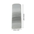 thumbnail image 4 of Unique Bargains 1 Pc Eyeglasses Case Portable Eyeglasses Storage 6.42"x2.52"x1.42" Gradient Gray, 4 of 5