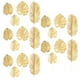 thumbnail image 1 of WORGEOUS 20pcs Monstera Artificial Hojas Monstera Hojas de hojas de adornos de la escena de boda Props, 1 of 8