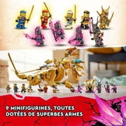Lego Ninjago Lloydun Gold Ultra Dragon 71774