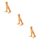 thumbnail image 4 of Guardurnaity Paquete de 4 calcetines hasta la rodilla para mujer de 32 cm sobre la rodilla antideslizantes estilo pijo calcetín largo cálido botas Type2 NO2, 4 of 6