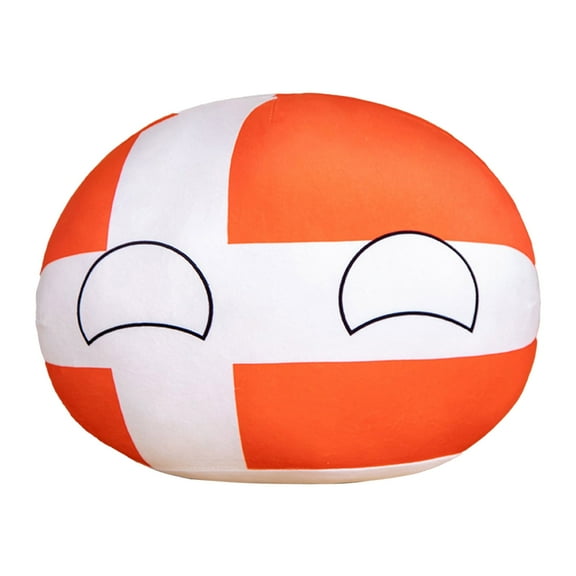 Country Balls Plushies Polish Toy Children Country Toy Mini Pendant Cute Keychain Anime Toy Boy Girl,4 inch Country Ball Plushies/Country Ball