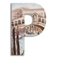 thumbnail image 1 of Stupell Industries OHI-115-P Venice Scene 18 Inch Hanging P, 1 of 1
