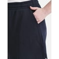 thumbnail image 3 of Terra & Sky Women’s Plus Size Pull On French Terry Cloth Shorts with Pockets, 5” Inseam, Sizes 0X-5X, 3 of 5