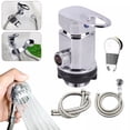 thumbnail image 2 of Injueey Interruptor de grifo Universal para tienda de barbería, aleación de Zinc, para válvula mezcladora de agua fría y caliente, tamaño Juegos de accesorios de baño, 2 of 6