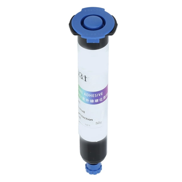 Pegamento Adhesivo UV ANGGREK 50 Cc Resina Epoxi Alta Resistencia Curado Rápido