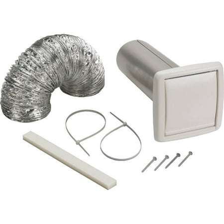 

Broan-NuTone® Wall Vent Kit 3 or 4 Round Duct