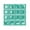 Blue, variant on VogueV 10PC 3D Wall Tiles - Peel & Stick Bathroom/Kitchen Backsplash Green