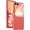 Coral Red, variant on Oupeigar For Samsung Flip 7 Phone Case,with Screen Protection,HD Screen Protector,Wireless Charging,Anti-Scratch Shockproof Case-Red