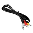thumbnail image 3 of Yolmary 5ft AV A/V TV-Out Cable Cord Compatible with JVC Everio GR-DZ7 GR-DX77 GR-DX97 GR-DX307 U/S, 3 of 5