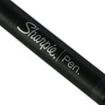 Sharpie Pen Fine Point Stick Pens 2pk, Black Ink