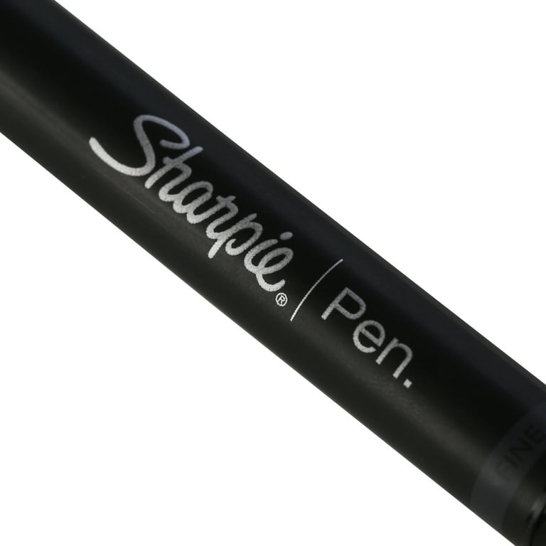 Sharpie Art Pen Black Archival Ink Pen Fine Point Non Bleeding