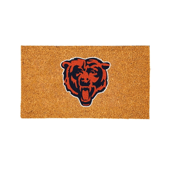 Chicago Bears 28" x 16" Logo Turf Mat