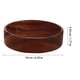 thumbnail image 2 of Decoración de mesa de café Bandeja para mesa de café Bandeja para servir Bandejas de madera para decoración Plato de madera Cuenco para bocadillos Bandeja de madera creativa para niños, 2 of 6