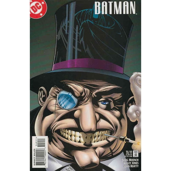 Batman #549 VF ; DC Comic Book