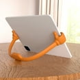 thumbnail image 3 of Honsky XL Thumbs-up Stand Holder,Tablet Stand Cradle for Desk Desktop Funny Ideas Gadgets Gifts– Universal Adjustable Flexible,Yellow, 3 of 8