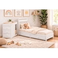 thumbnail image 3 of AFG Baby Furniture Daphne 2-in-1 Convertible Crib and Changer White, 3 of 9