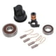 thumbnail image 1 of Kit de anillos colectores de escobillas y cojinetes del alternador, kit de reparación del alternador, kit de reconstrucción del alternador deslizante, artesanía superior, 1 of 9