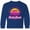 Royal Blue, variant on Inktastic Summer Enjoy the Sunshine Destin Beach Florida in Pink Long Sleeve Youth T-Shirt