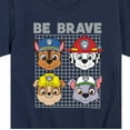 thumbnail image 3 of Paw Patrol - Be Brave - Toddler And Youth Short Sleeve Graphic T-Shirt, 3 of 6